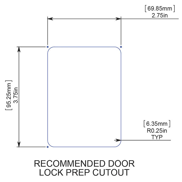 Global Link TTLBT-46160B-2006-1PK Electronic Trailer Lock - Gallery Image #3