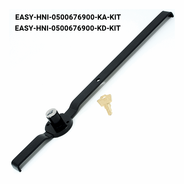 EASY-HNI-0500676900 - DRAWER LOCK - HON more images