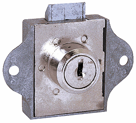 Hudson Spring Bolt Desk Lock - SKU: XW2833-SB