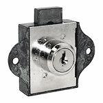 ESP Dead Bolt Desk Lock - SKU: XW2873-DB