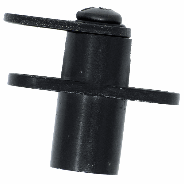 1K1631042 - SINGLE DOOR CAM LOCK - MATT BLACK - KIMBALL OFFICE more images