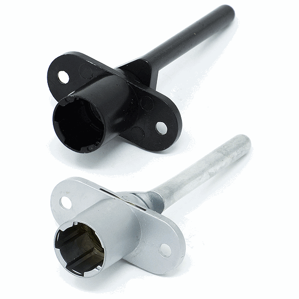 1K1646530 - TENON LOCK ASSEMBLY HOUSING - MATT BLACK - KIMBALL OFFICE more images