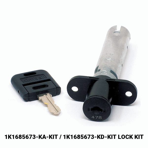 1K1685673 - CENTRAL LOCK ASSEMBLY - KIMBALL OFFICE