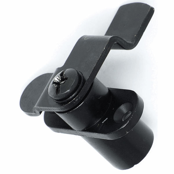 1K1754697 - DOUBLE DOOR CAM LOCK - MATT BLACK - KIMBALL OFFICE more images