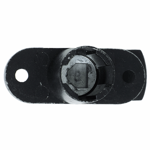 1K1754702 - CENTRAL HOUSING CAM LOCK - MATT BLACK - KIMBALL OFFICE more images