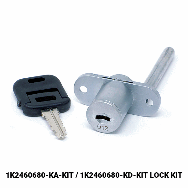 1K1646530 & 1K2460680 - TENON LOCK ASSEMBLY - KIMBALL OFFICE