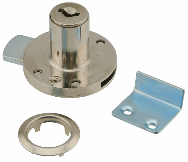 Ojmar F513853.161NI Drawer Desk Lock - Gallery Image