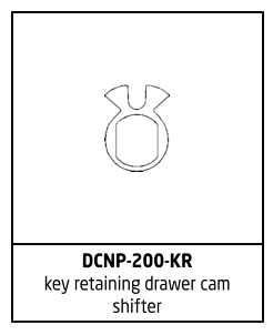 DCN1-26D-915 - 1 1/16" DULL CHROME CAM LOCK - KEYED ALIKE TO 915 - OLYMPUS LOCK more images