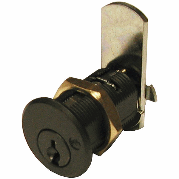 DCN1-26D-915 - 1 1/16" DULL CHROME CAM LOCK - KEYED ALIKE TO 915 - OLYMPUS LOCK more images