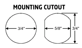 DCN1-26D-915 - 1 1/16" DULL CHROME CAM LOCK - KEYED ALIKE TO 915 - OLYMPUS LOCK more images