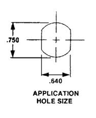 Olympus DCP500-US26 Padlockable Lock Mounting Hole