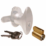 Olympus Lock T-Knob Lock Cylinder Replacement Kit - SKU: T54C