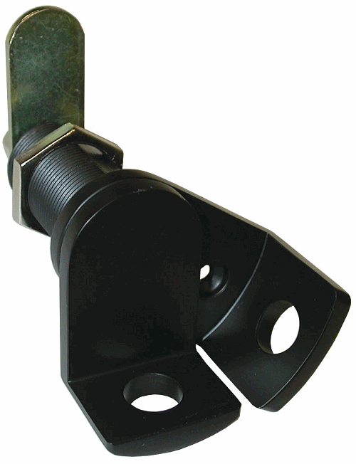 DCP-US19 - PADLOCKABLE LOCK - FLAT BLACK COATED FINISH - OLYMPUS LOCK more images