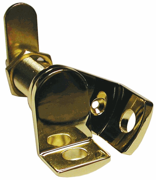Olympus Lock DCP US3 Polished Brass - Gallery Image