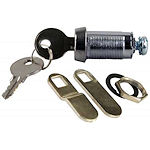 Reading Deluxe 1-1/8" Compartment Key Lock J236-Door-Lock-1-1/8