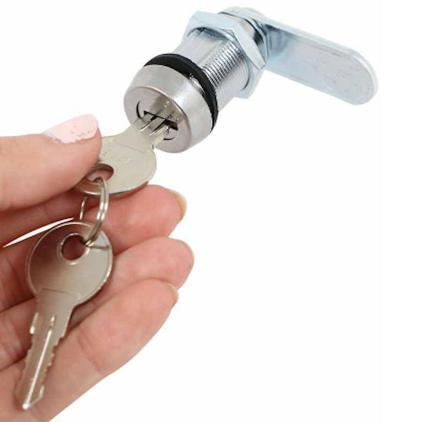 Reading RV Door Cam Lock J236-Door-Lock-1-3/8 - Gallery Image #2