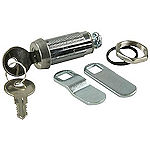 Reading Deluxe 1-3/8" Compartment Key Lock J236-Door-Lock-1-3/8