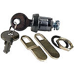 Reading Deluxe 5/8" Compartment Key Lock J236-Door-Lock-5/8