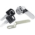 Richelieu Chrome 19mm Cabinet Cam Lock BP14070