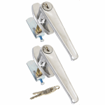 Sandusky Dual lock handle set - SKU: DLH-S