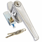 Sandusky Single lock handle - SKU: SLH-S
