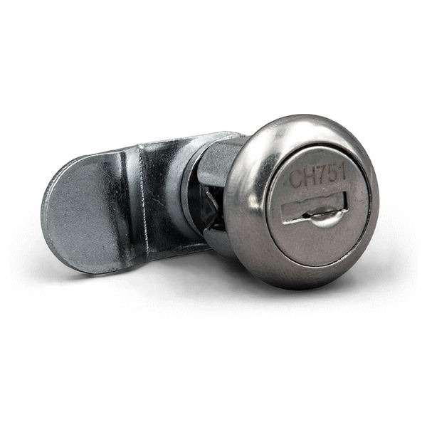 CH751-KA-5/8" - 5/8" CAM  LOCK W/ LONG ARM (1-1/8") KEYED TO CH751 - COMES WITH TWO (2) KEYS - SOUTHCO