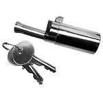 SRS Sales Co. Replacement Lock for FireKing File Cabinets - SKU: 2139