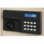 Tennsco Storage Cabinet Electronic Coded Lock - SKU: EL-1