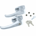 Tennsco Lock Handle - SKU: Lock Handle w/ Dummy Handle