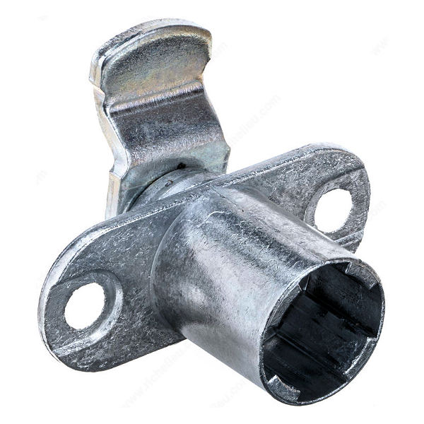 CB-085 - HORIZONTAL MOUNT CAM LOCK - EMPTY CYLINDER LOCK HOUSING - COMPX TIMBERLINE