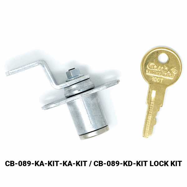Ilco Timberline CompX TA Series Universal Keys – 100TA To 999TA – Control & Core Keys, Made In USA