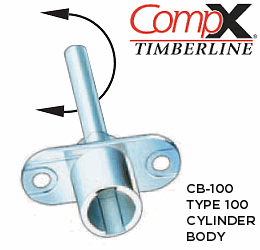 CompX Timberline Drawer Lock CB-100 