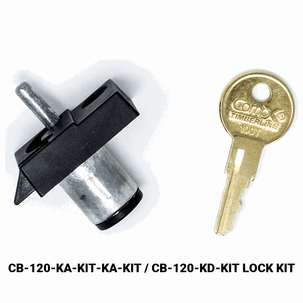 CB-120 - CENTRAL LOCKING DRAWER / DOOR LOCK - EMPTY CYLINDER LOCK HOUSING - COMPX TIMBERLINE more images