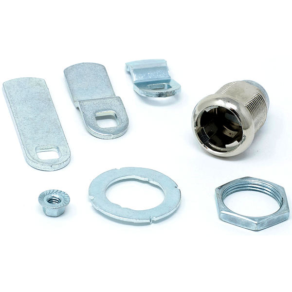 CB-141 - THREADED BARREL CAM LOCK - EMPTY CYLINDER LOCK HOUSING - COMPX TIMBERLINE