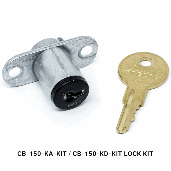 CB-150 - SIDE MOUNTED GANG LOCK - COMPX TIMBERLINE