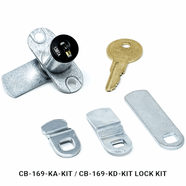 CB-169 - CAM LOCK - EMPTY CYLINDER LOCK HOUSING - COMPX TIMBERLINE more images