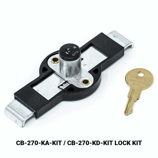 CBONE ゾロ270 CompX Timberline Double Drawer Side Mounted Gang Lock CB-270