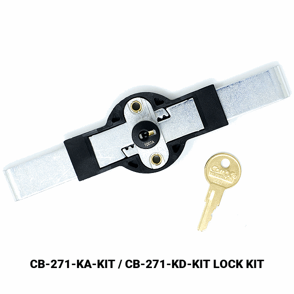 thumbnail image 2 of Timberline LP700LP & C280B Desk Drawer Lock Combo Pack – New Lot #1013 2 of 6