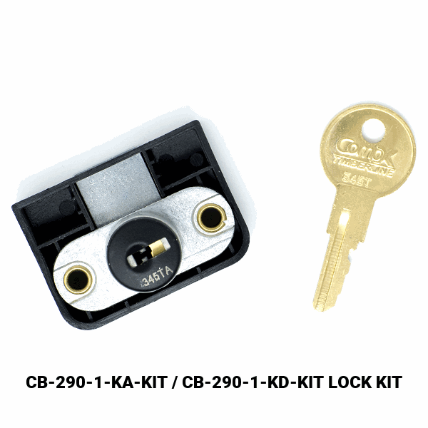CompX Timberline CB-270 Desk Drawer / Door Locks