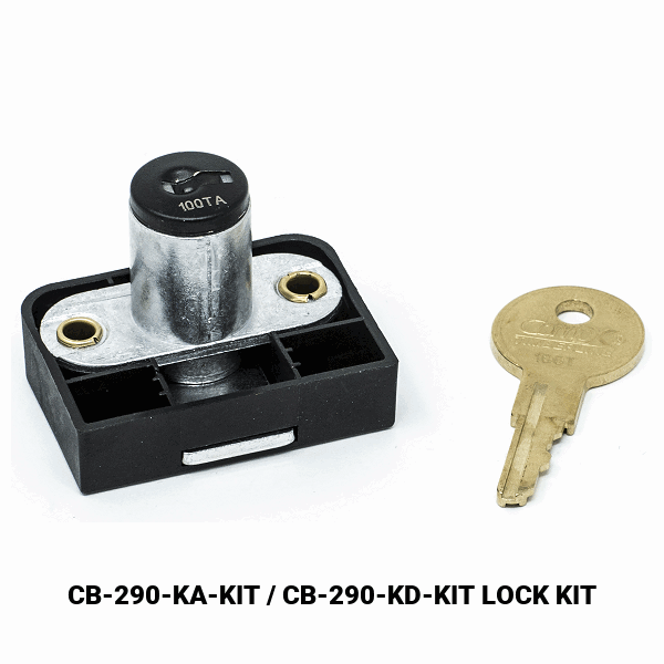 CompX Timberline CB-270 Desk Drawer / Door Locks