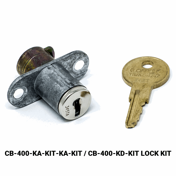 CompX Timberline CB-400 Drawer / Door Lock Gallery Image #2