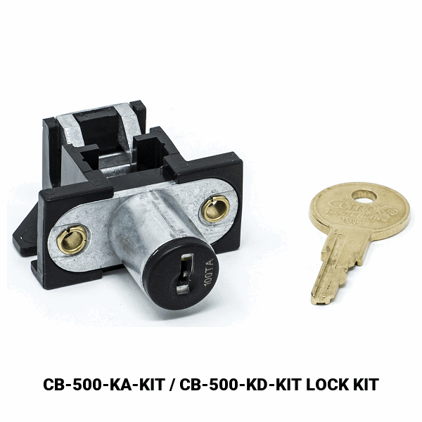 CB-500 - LATERAL FILE LOCK - COMPX TIMBERLINE