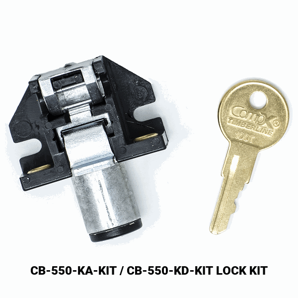 CB-550 - DESK/FURNITURE LOCK - COMPX TIMBERLINE more images