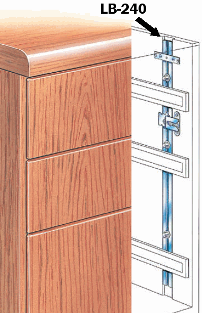 CompX Timberline LB-240 Lockbar - Application