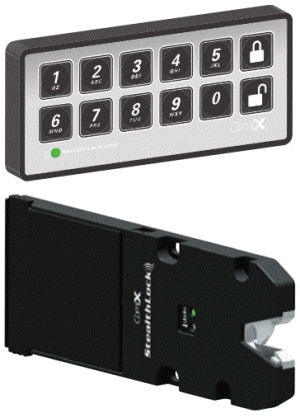 SL-100 - STEALTHLOCK ELECTRONIC LOCK - COMPX TIMBERLINE