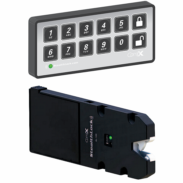 Timberline SL-100 & SL-150 Electronic Lock - Gallery Image