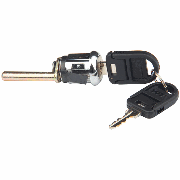 0703S-KD - CHROME CAM LOCK - KEYED DIFFERENT - WANGTONG more images