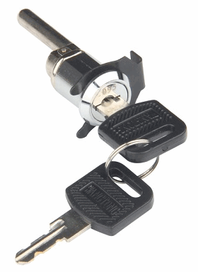 9731V-KD - CHROME CAM LOCK - KEYED DIFFERENT. - WANGTONG