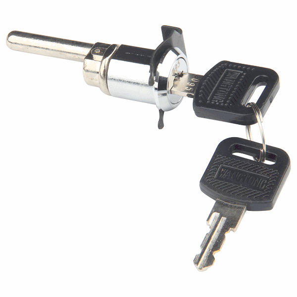 9731V-KD - CHROME CAM LOCK - KEYED DIFFERENT. - WANGTONG more images