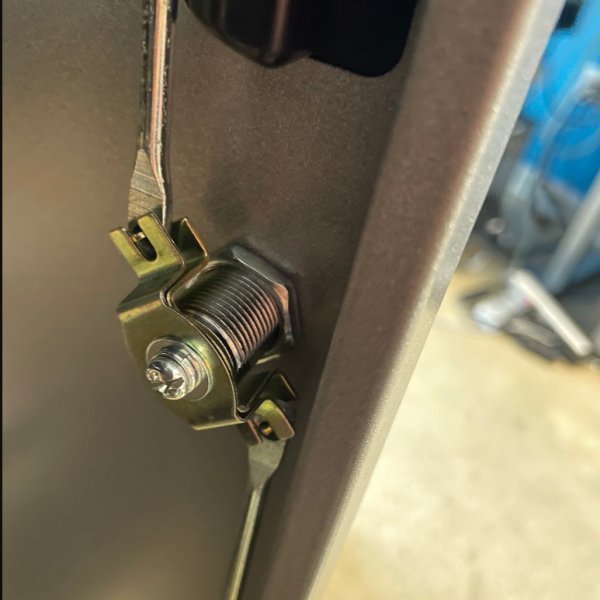9900S-16-KD - CHROME CAM LOCK - KEYED DIFFERENT - WANGTONG more images